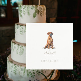 Guardanapo De Papel Casamento de Imagem Pet Personalizada Napkins