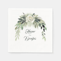 Casamento de Jardim Botânico Greenery Garland