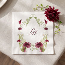 Casamento de Jardim de Veludo Art Nouveau Calla Li