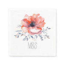 Casamento de Jardim Floral Watercolor