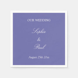 Guardanapo De Papel Casamento de Lavandas Elegante Napkins