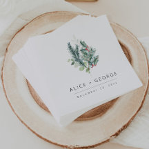 Casamento de Natal Moderno