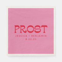 Casamento de Nomes de Tipografia Vermelha Rosa-Ros