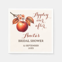Casamento de Outono Appley Ever After
