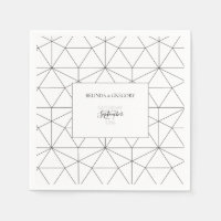 Casamento de Padrão Geométrico Elegante