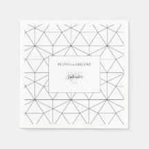 Casamento de Padrão Geométrico Elegante