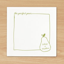 Casamento De Pear Engraçado Personalizado Por Whim