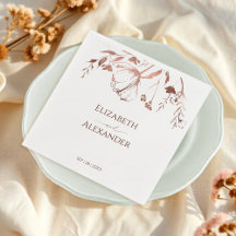 Casamento de primavera de rosa Gold Foil