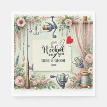 Casamento de trevo com vara e flores