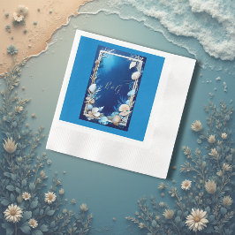 Guardanapo De Papel casamento de vibe na costa azul