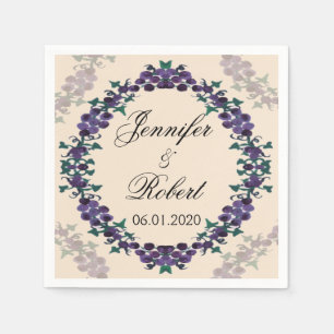 Guardanapo De Papel Casamento de vitelo de vitelo Napkin