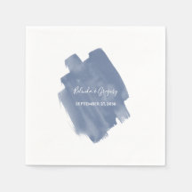 Casamento Dusty Blue Watercolor