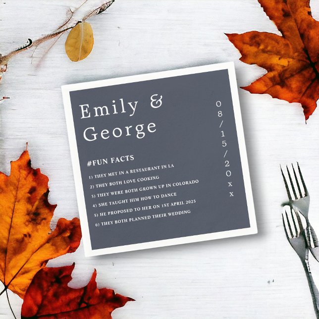 Guardanapo De Papel Casamento elegante da Clássica da Caligrafia Moder (Criador carregado)