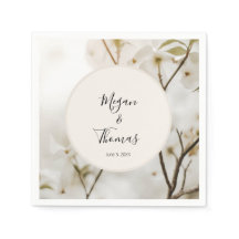 Casamento Elegante Floral Moderno e Moderno Person