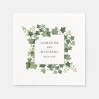 Casamento Elegante Ivy e Fern Greenery