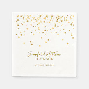 Guardanapo De Papel Casamento feito sob encomenda elegante dos