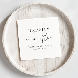 Guardanapo De Papel Casamento Feliz Para Sempre