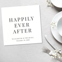 Casamento Feliz Para Sempre Moderno