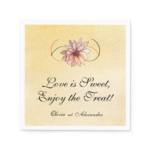 Casamento Floral Aquarela Terracota Amarelo Outono