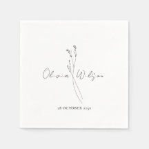 Casamento Floral Branco Simples