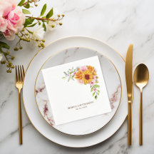 Casamento Floral de Rosa de Sunflower