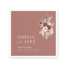 Casamento Floral de Rosewood Empoeirado