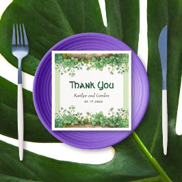 Guardanapo De Papel Casamento floral lilac floral com flores alveolare