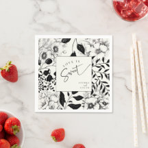 Casamento Floral Preto