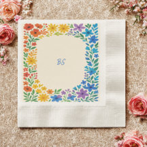 Casamento Floral Rustico de Rainbow Wildflower