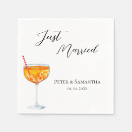 Guardanapo De Papel Casamento Love At First Spritz 