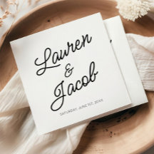 Casamento Minimalista Preto e Branco Moderno