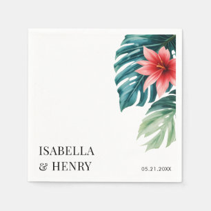 Guardanapo De Papel Casamento Moderno Boho Boho