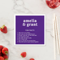Casamento Moderno Fonte Retro Roxo