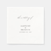 Casamento Negro e Branco Elegante