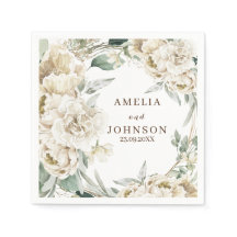 Casamento no inverno simples de verde botânico pre