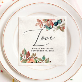 Guardanapo De Papel Casamento no Jardim Botânico | Roteiro de Floresta