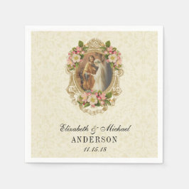 Guardanapo De Papel Casamento Noiva Casamento Católica Mary Joseph