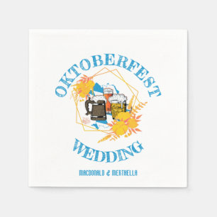 Guardanapo De Papel Casamento OKTOBERFEST