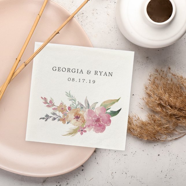 Guardanapo De Papel Casamento Pintado de Sangue (Criador carregado)