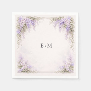 Guardanapo De Papel Casamento Regency Wisteria
