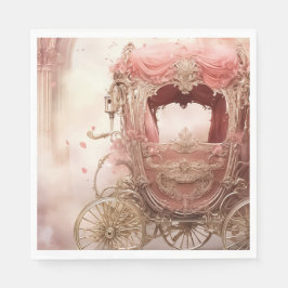 Guardanapo De Papel Casamento romântico elegante