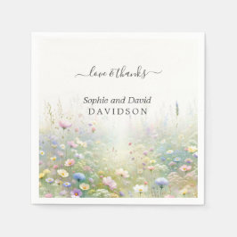 Guardanapo De Papel Casamento Rustic Country Watercolor