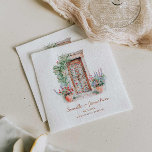 Guardanapo De Papel Casamento Rustic Mexico<br><div class="desc">Adicione um toque autêntico à sua recepção de casamento com estes guardanapos de papel no México. Estes guardanapos são perfeitos para casais que querem incorporar elementos tradicionais mexicanos em seu dia especial. Seus hóspedes vão adorar a atmosfera festiva e viva que esses guardanapos criam, e eles farão da sua recepção...</div>