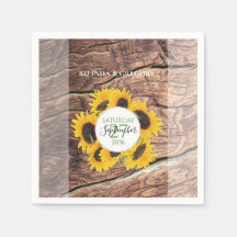 Casamento Rustic Sunflower