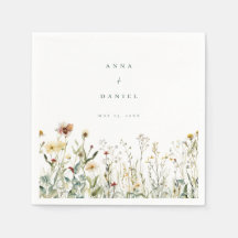 Casamento Rustic Wildflower Meadow