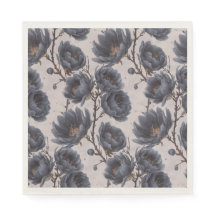 Casamento rústico de flores marinhos empoeiradas e