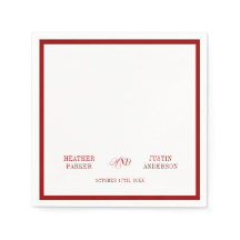 Casamento Simples e Clássico Vermelho