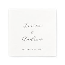 Casamento Simples Elegante Negro e Branco