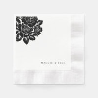 Casamento tema damasco Preto e Branco