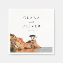 Casamento Terracota Azul Cipreste Serif Big Sur